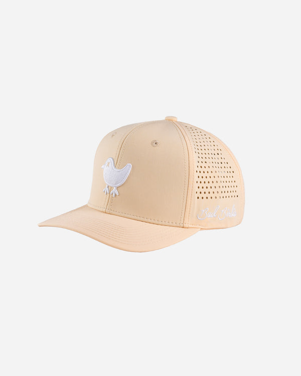 Birdie Snapback - Apricot