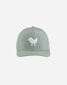 Birdie Snapback - Washed Sage-Hat-Bad Birdie