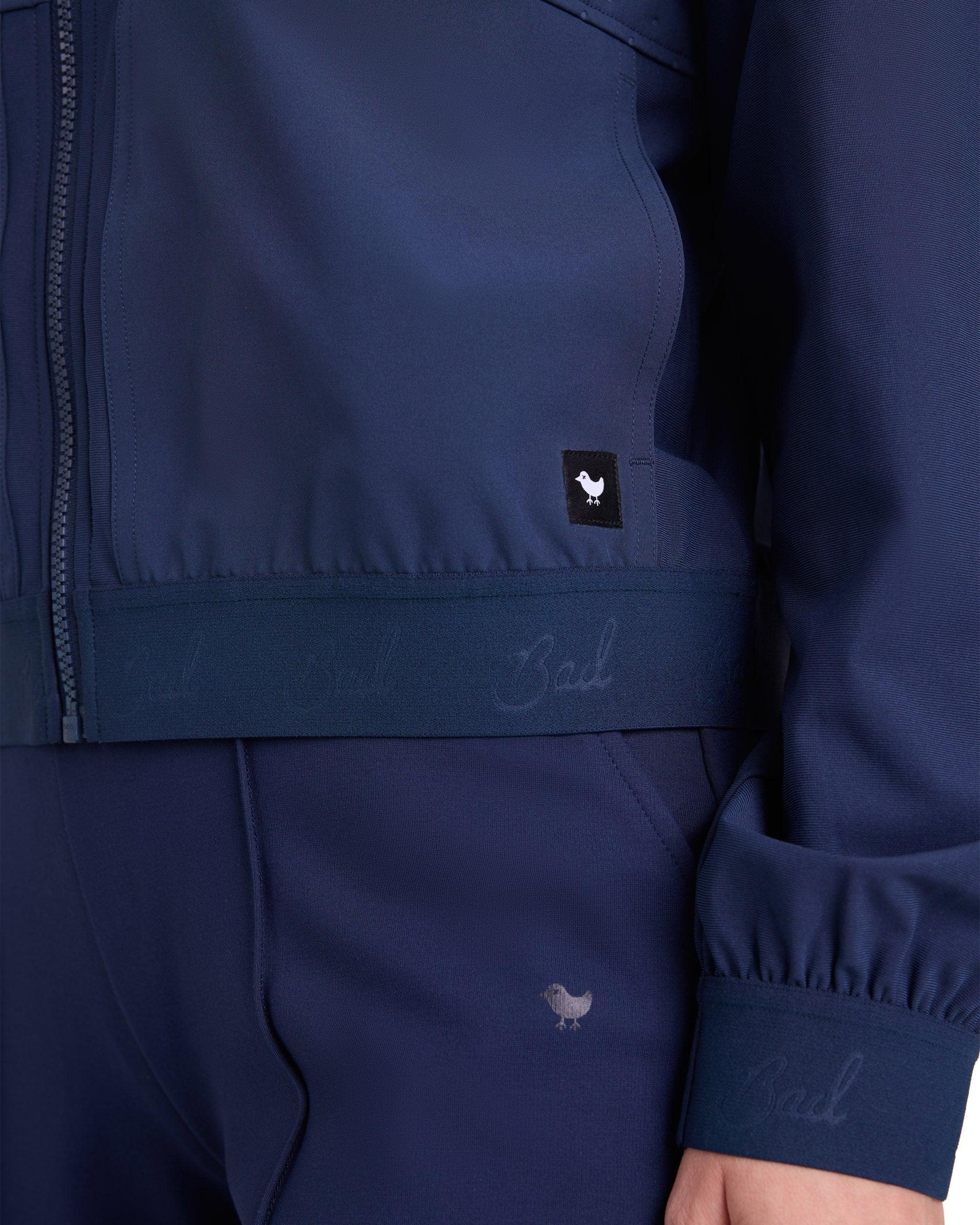 Hybrid Jacket - Dark Navy-Women's Jacket-Bad Birdie
