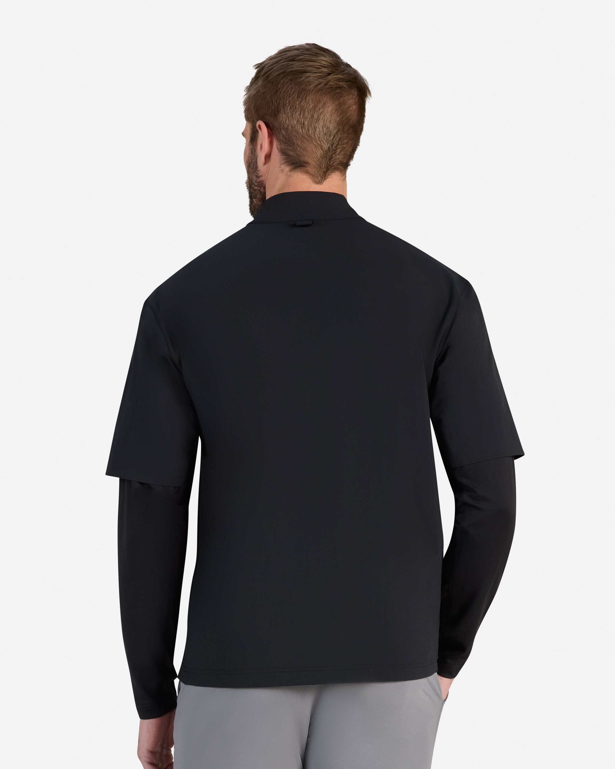 Mechanism Quarterzip - Black