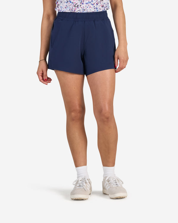 Performance Short - Dark Navy