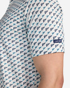 Pinseeker - Sea Salt-Men's Polo-Bad Birdie