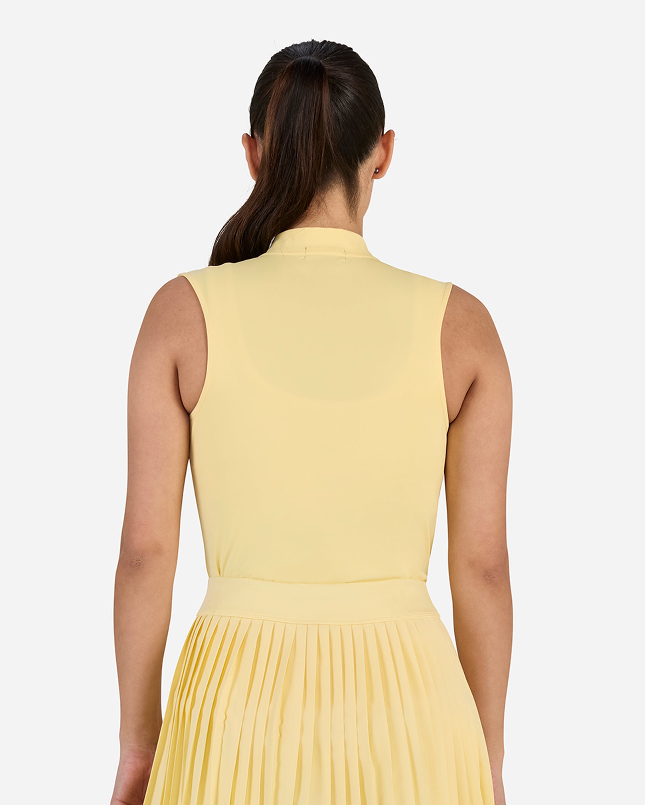 Blade - Pale Banana-Women's Polo-Bad Birdie